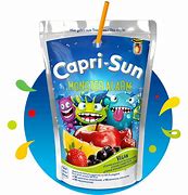 Pack de 10 Capri Sun monster alarm   , 20cl